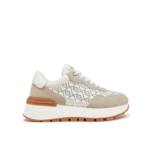 Sneakersy Liu Jo BA5043 PX248 Szary ze sklepu eobuwie.pl w kategorii Buty sportowe damskie - zdjęcie 182096765