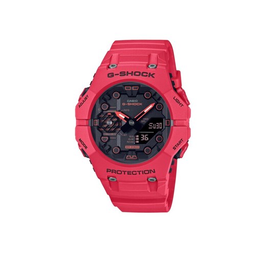 Zegarek G-Shock GA-B001-4AER Czerwony ze sklepu eobuwie.pl w kategorii Zegarki - zdjęcie 182096785