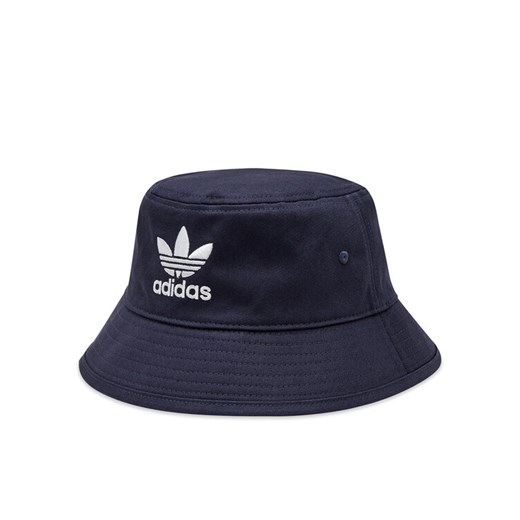 Kapelusz adidas adicolor Trefoil Bucket HD9710 Fioletowy ze sklepu eobuwie.pl w kategorii Kapelusze damskie - zdjęcie 182096817