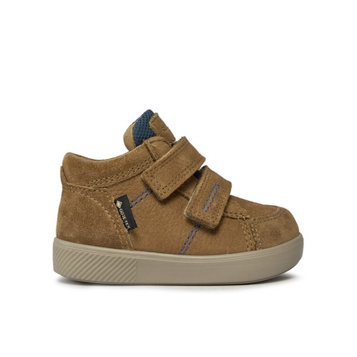 Sneakersy Superfit 1-000774-3000 M Brązowy ze sklepu eobuwie.pl w kategorii Buty zimowe dziecięce - zdjęcie 182096827