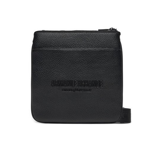 Saszetka Armani Exchange XM000155 AF11931 UC001 Czarny ze sklepu eobuwie.pl w kategorii Saszetki - zdjęcie 182096839