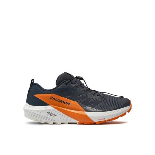 Buty do biegania Salomon Sense Ride 5 Gore-Tex L47459400 Szary ze sklepu eobuwie.pl w kategorii Buty sportowe męskie - zdjęcie 182096845