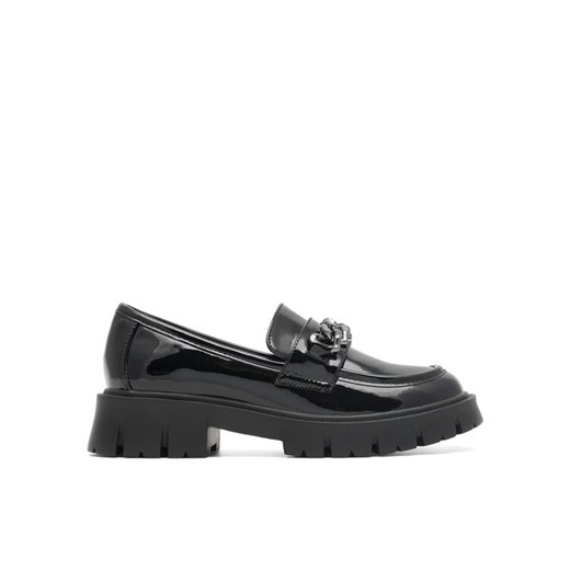 Loafersy DeeZee CS5907-07 Czarny ze sklepu eobuwie.pl w kategorii Półbuty dziecięce - zdjęcie 182096857