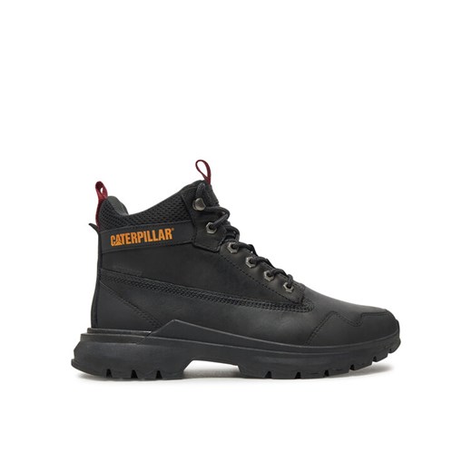 Trzewiki CATerpillar Colorado Sneaker Wp P725946 Czarny ze sklepu eobuwie.pl w kategorii Buty zimowe męskie - zdjęcie 182096858