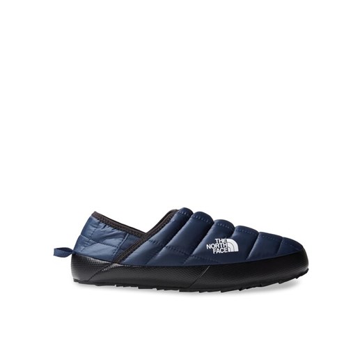 Kapcie The North Face M Thermoball Traction Mule VNF0A3UZNI851 Granatowy ze sklepu eobuwie.pl w kategorii Kapcie męskie - zdjęcie 182096867