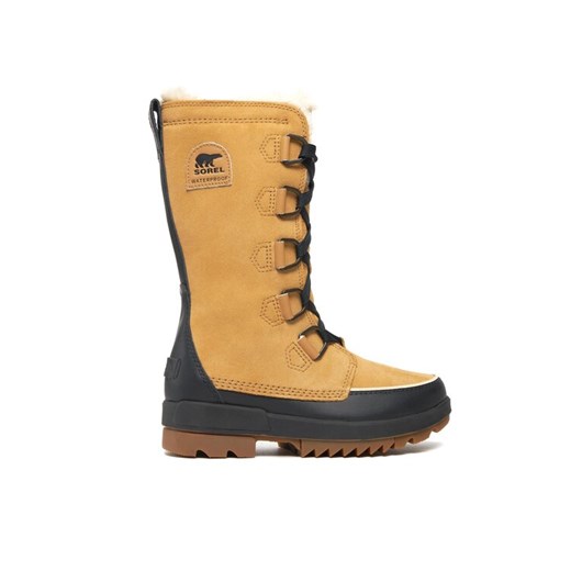 Śniegowce Sorel Torino™ Ii Tall Wp NL3489-373 Brązowy ze sklepu eobuwie.pl w kategorii Śniegowce damskie - zdjęcie 182096875