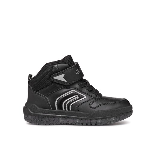 Sneakersy Geox J Buzzerlight Boy J46MCA 05411 C9999 M Czarny ze sklepu eobuwie.pl w kategorii Buty sportowe dziecięce - zdjęcie 182096877