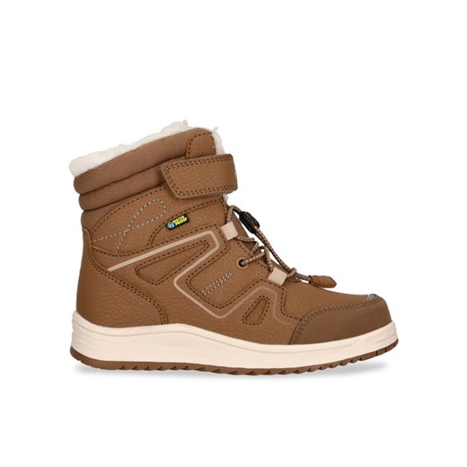Śniegowce ZigZag Rincet Kids Boot WP Z214266 Brązowy ze sklepu eobuwie.pl w kategorii Buty zimowe dziecięce - zdjęcie 182096888