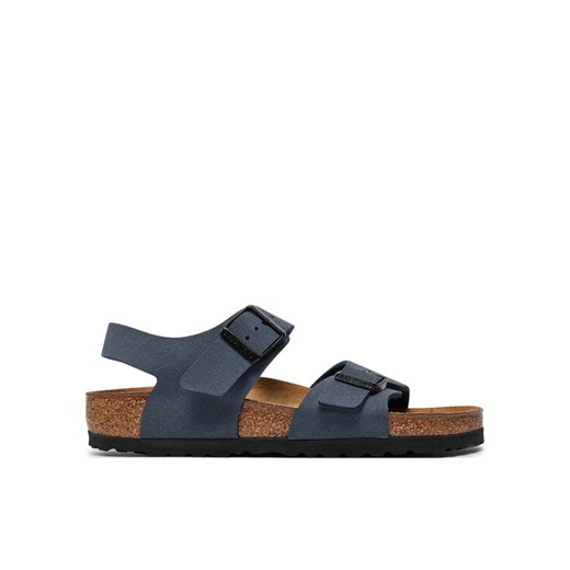 Sandały Birkenstock New York Kids BS 0087771 Granatowy ze sklepu eobuwie.pl w kategorii Sandały dziecięce - zdjęcie 182096896