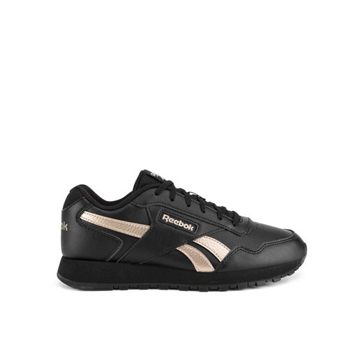 Sneakersy Reebok GLIDE 100223252 Czarny ze sklepu eobuwie.pl w kategorii Buty sportowe dziecięce - zdjęcie 182096897