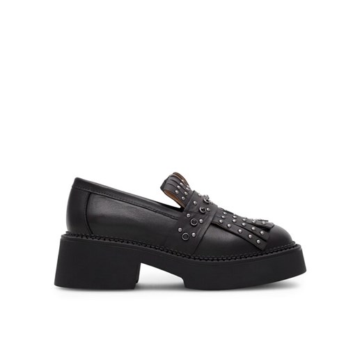 Loafersy Eva Minge LAGOA-24755 Czarny ze sklepu eobuwie.pl w kategorii Półbuty damskie - zdjęcie 182096918