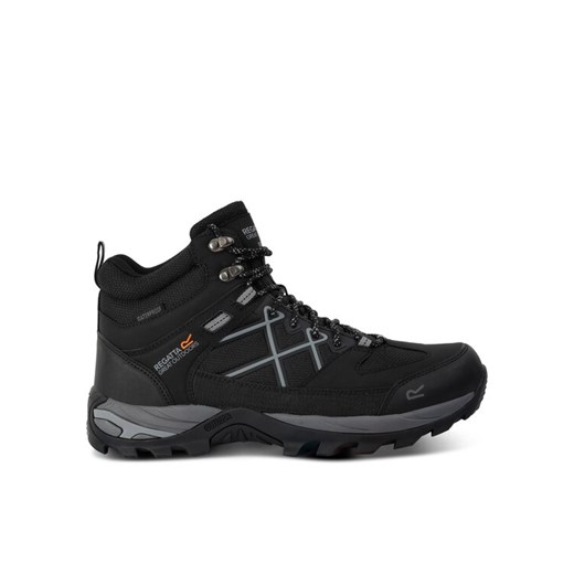 Trekkingi Regatta Samaris III Boot RMF834 Czarny ze sklepu eobuwie.pl w kategorii Buty trekkingowe męskie - zdjęcie 182096926