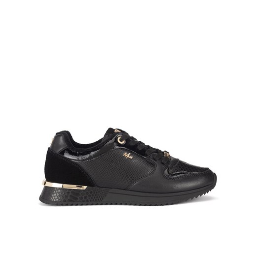 Sneakersy MEXX MI001008343W Czarny ze sklepu eobuwie.pl w kategorii Buty sportowe damskie - zdjęcie 182096936