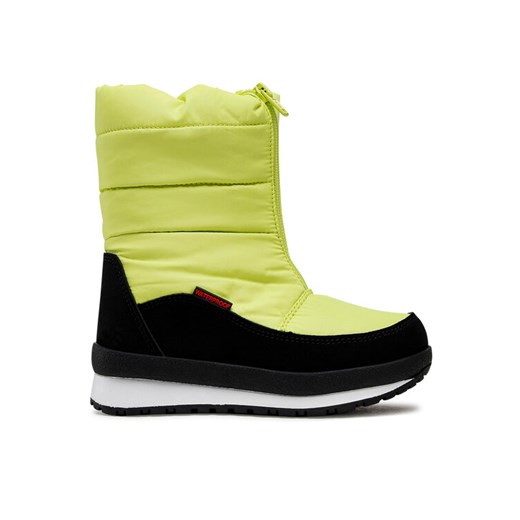Śniegowce CMP Kids Rae Snow Boots Wp 39Q4964 Zielony ze sklepu eobuwie.pl w kategorii Buty zimowe dziecięce - zdjęcie 182096946