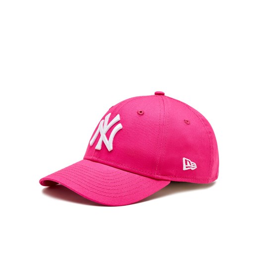 Czapka z daszkiem New Era K 940 Mlb League Ba Youth 10877284 Różowy ze sklepu eobuwie.pl w kategorii Czapki z daszkiem damskie - zdjęcie 182096949