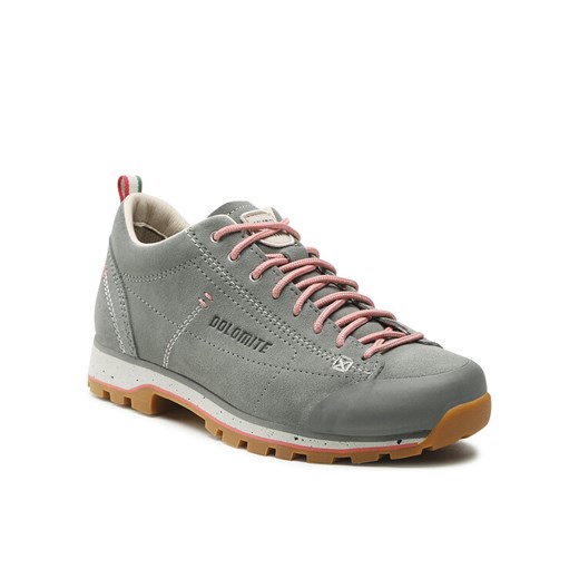 Trekkingi Dolomite Cinquantaquattro Low Evo 289211-0386005 Szary ze sklepu eobuwie.pl w kategorii Buty trekkingowe damskie - zdjęcie 182096956