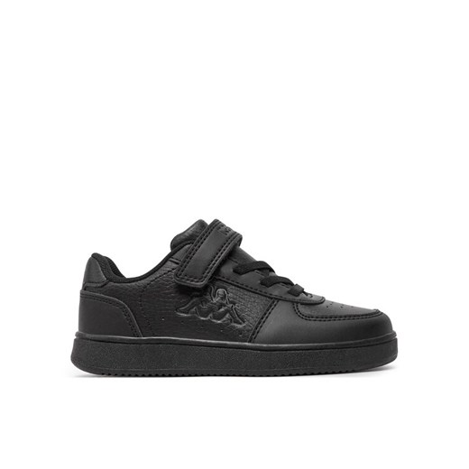 Sneakersy Kappa Logo Malone Ev Kid 36185LW Czarny ze sklepu eobuwie.pl w kategorii Buty sportowe dziecięce - zdjęcie 182096957