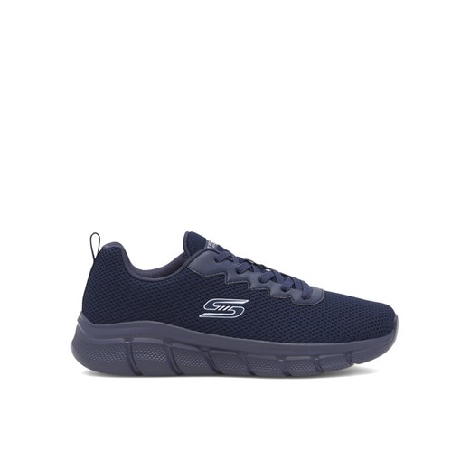 Sneakersy Skechers BOBS B FLEX 118106 NVY Granatowy ze sklepu eobuwie.pl w kategorii Buty sportowe męskie - zdjęcie 182096965