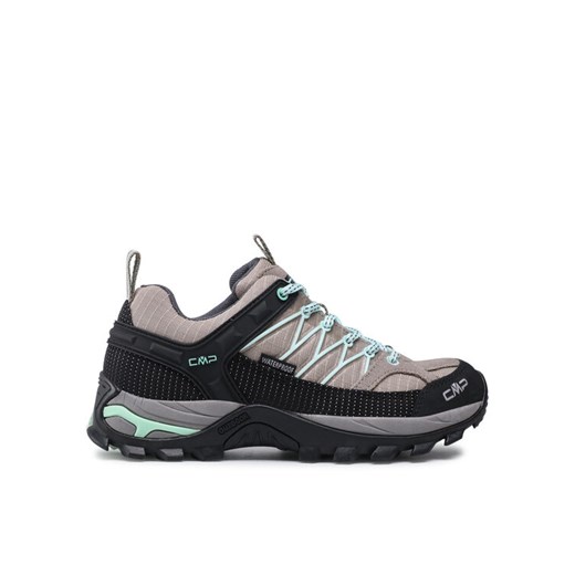 Trekkingi CMP Rigel Low Wmn Trekking Shoe Wp 3Q54456 Szary 36 eobuwie.pl