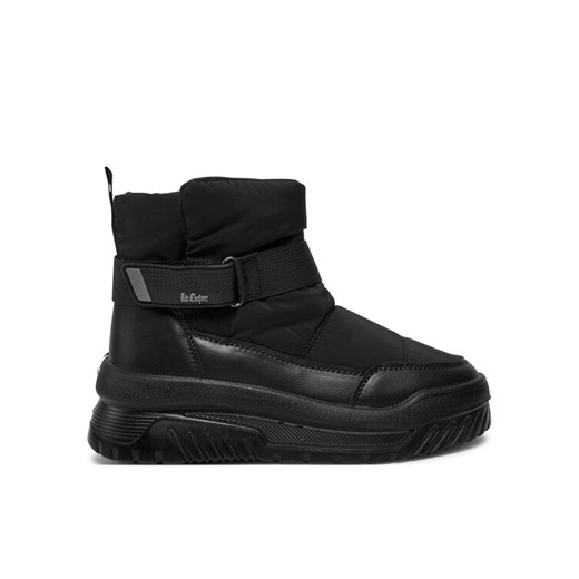 Botki Lee Cooper LCJ-24-47-3141LA Czarny ze sklepu eobuwie.pl w kategorii Botki - zdjęcie 182097008