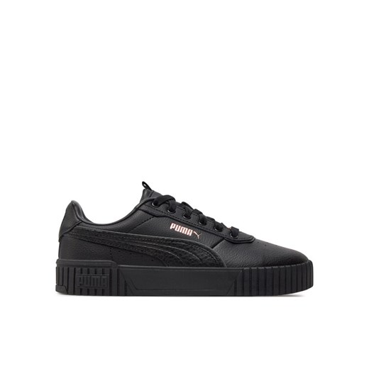 Sneakersy Puma Carina 2.0 Lux 395017-02 Czarny ze sklepu eobuwie.pl w kategorii Buty sportowe damskie - zdjęcie 182097018