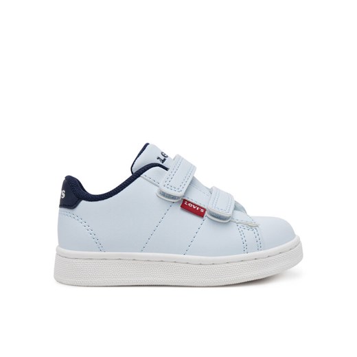 Sneakersy Levi's® Bell Jr Mini VAVE0232S Błękitny ze sklepu eobuwie.pl w kategorii Buty sportowe dziecięce - zdjęcie 182097027