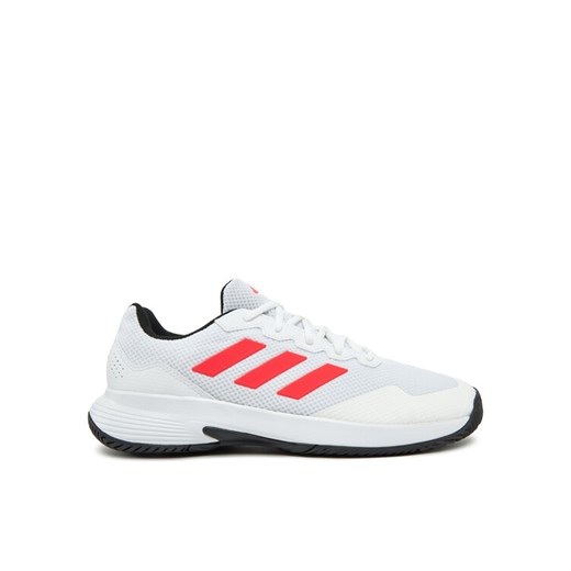 Buty do tenisa adidas Gamecourt 2.0 IH3097 Biały ze sklepu eobuwie.pl w kategorii Buty sportowe męskie - zdjęcie 182097119