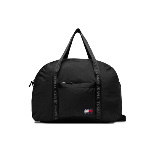 Torba weekendowa Tommy Jeans Tjm Daily Duffle AM0AM11966 Czarny ze sklepu eobuwie.pl w kategorii Torby podróżne - zdjęcie 182097138