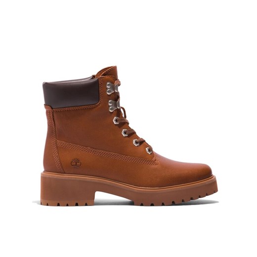 Botki Timberland Carnaby Cool 6In TB0A5YWGF131 Brązowy ze sklepu eobuwie.pl w kategorii Workery damskie - zdjęcie 182097145