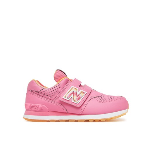 Sneakersy New Balance PV574KP Różowy ze sklepu eobuwie.pl w kategorii Buty sportowe dziecięce - zdjęcie 182097188