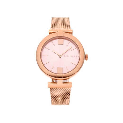 Zegarek Ted Baker Darbey BKPDAF204 Różowe złoto ze sklepu eobuwie.pl w kategorii Zegarki - zdjęcie 182097237