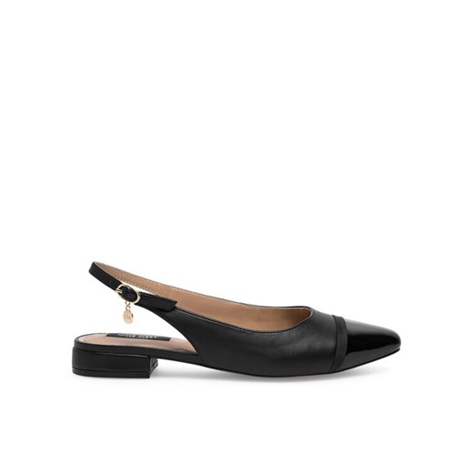 Sandały Nine West SY2124 Czarny ze sklepu eobuwie.pl w kategorii Balerinki - zdjęcie 182097238