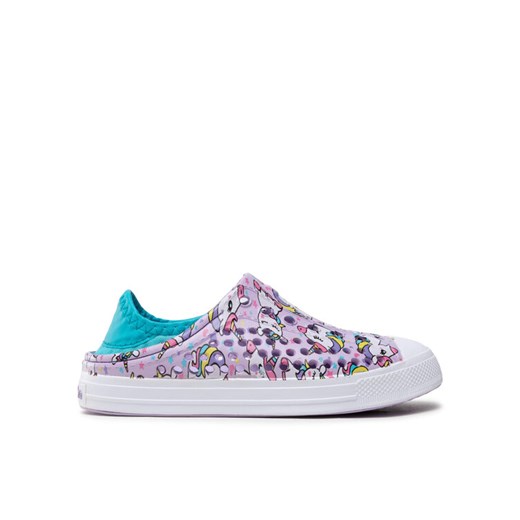 Trampki Skechers Unicorn Dazzle 308060L/LVAQ Kolorowy ze sklepu eobuwie.pl w kategorii Trampki dziecięce - zdjęcie 182097266