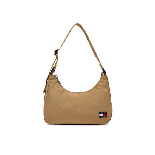 Torebka Tommy Jeans AW0AW16958 Khaki ze sklepu eobuwie.pl w kategorii Torebki damskie - zdjęcie 182097288