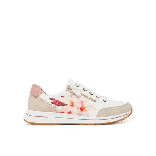 Sneakersy Ara Osaka 12-24801-74 Biały ze sklepu eobuwie.pl w kategorii Buty sportowe damskie - zdjęcie 182097299