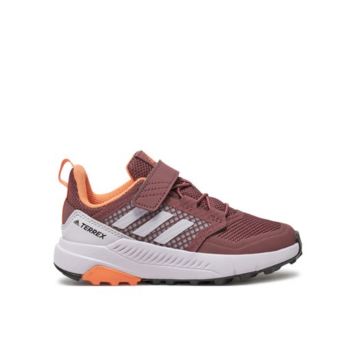 Trekkingi adidas Terrex Trailmaker ID0927 Brązowy ze sklepu eobuwie.pl w kategorii Buty trekkingowe dziecięce - zdjęcie 182097335