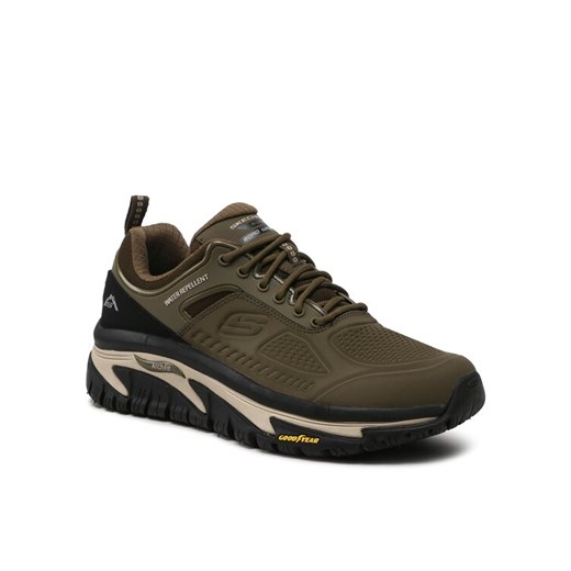 Trekkingi Skechers Recon 237333/OLBK Khaki Skechers 40 eobuwie.pl