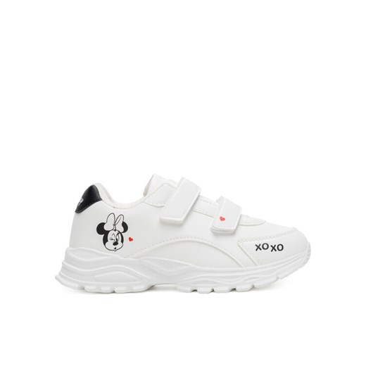 Sneakersy Mickey&Friends AVO-SS25-244DSTC Biały ze sklepu eobuwie.pl w kategorii Buty sportowe dziecięce - zdjęcie 182097346