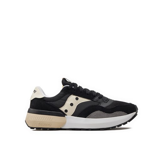 Sneakersy Saucony Jazz Nxt S70790-1 Czarny ze sklepu eobuwie.pl w kategorii Buty sportowe męskie - zdjęcie 182097378
