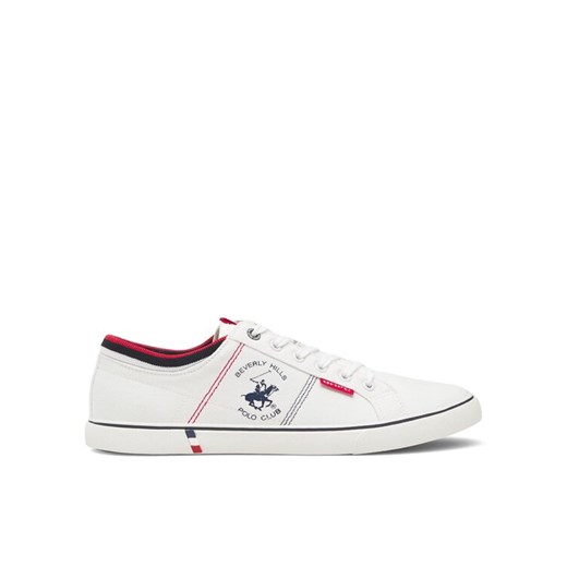 Tenisówki Beverly Hills Polo Club M-VSS24010 Biały ze sklepu eobuwie.pl w kategorii Trampki męskie - zdjęcie 182097408