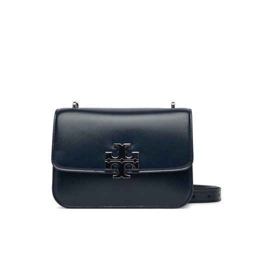 Torebka Tory Burch 164828 Granatowy ze sklepu eobuwie.pl w kategorii Listonoszki - zdjęcie 182097409