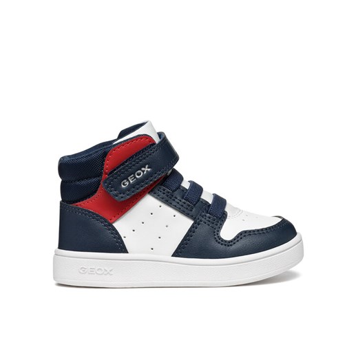 Sneakersy Geox B Eclyper Boy B465LA 000BC C0899 M Biały ze sklepu eobuwie.pl w kategorii Buty sportowe dziecięce - zdjęcie 182097416