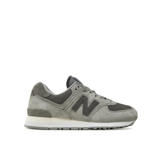 Sneakersy New Balance WL574HM2 Szary ze sklepu eobuwie.pl w kategorii Buty sportowe damskie - zdjęcie 182097418