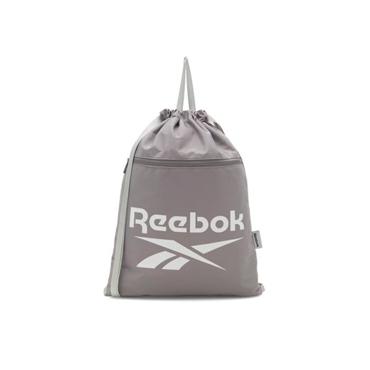 Worek Reebok RBK-007-CCC-05 Szary ze sklepu eobuwie.pl w kategorii Plecaki - zdjęcie 182097428