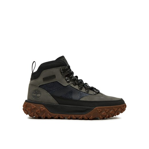 Trzewiki Timberland Mid Lc Waterproof Hk Boot TB0A6DCPEL8 Szary ze sklepu eobuwie.pl w kategorii Buty zimowe męskie - zdjęcie 182097429