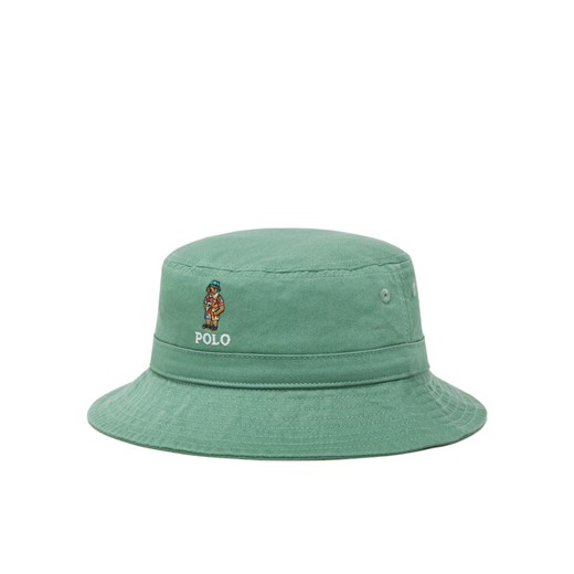 Kapelusz Polo Ralph Lauren 322935716002 Zielony ze sklepu eobuwie.pl w kategorii Czapki dziecięce - zdjęcie 182097436