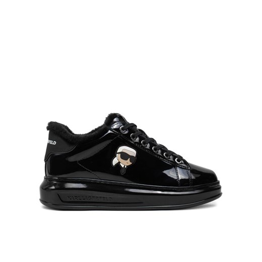 Sneakersy KARL LAGERFELD KL62531S Czarny ze sklepu eobuwie.pl w kategorii Buty sportowe damskie - zdjęcie 182097438