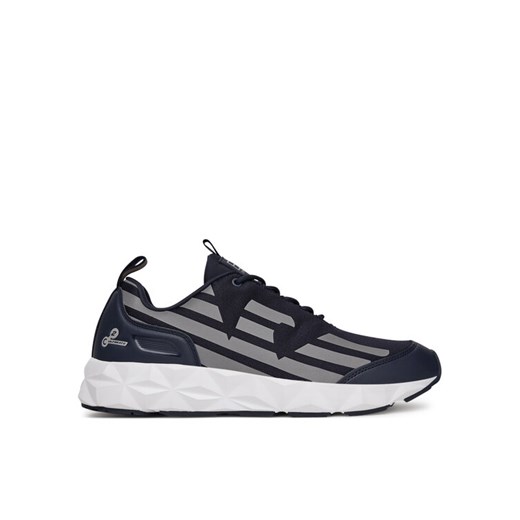 Sneakersy EA7 Emporio Armani X8X217 XK433 U461 Niebieski ze sklepu eobuwie.pl w kategorii Buty sportowe męskie - zdjęcie 182097447