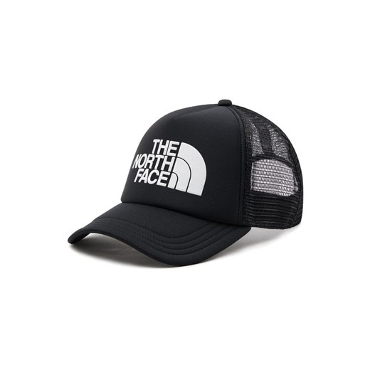 Czapka z daszkiem The North Face Tnf Logo Trucker NF0A3FM3KY41 Czarny ze sklepu eobuwie.pl w kategorii Czapki z daszkiem damskie - zdjęcie 182097507