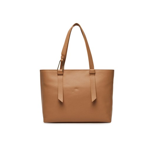 Torebka Coccinelle E1 R1K 11 01 01 Brązowy ze sklepu eobuwie.pl w kategorii Torby Shopper bag - zdjęcie 182097517